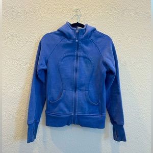 Lululemon Scuba Hoodie Size 6 Rocksteady / Pigeon
